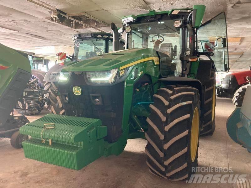 John Deere 8R370 拖拉机/农用车