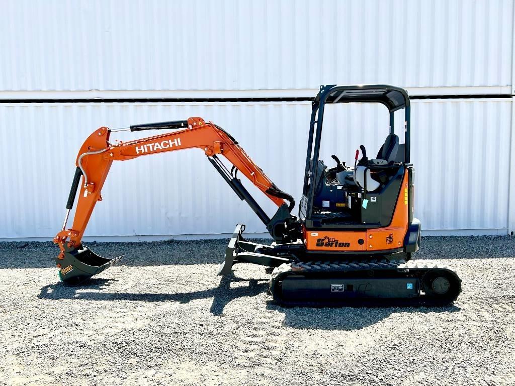 Hitachi ZX35U-5N 小型挖掘机