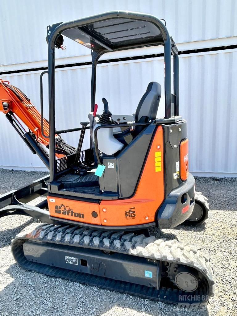 Hitachi ZX35U-5N 小型挖掘机