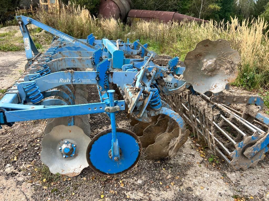 Lemken Rubin 9/400 U 动力旋转耙