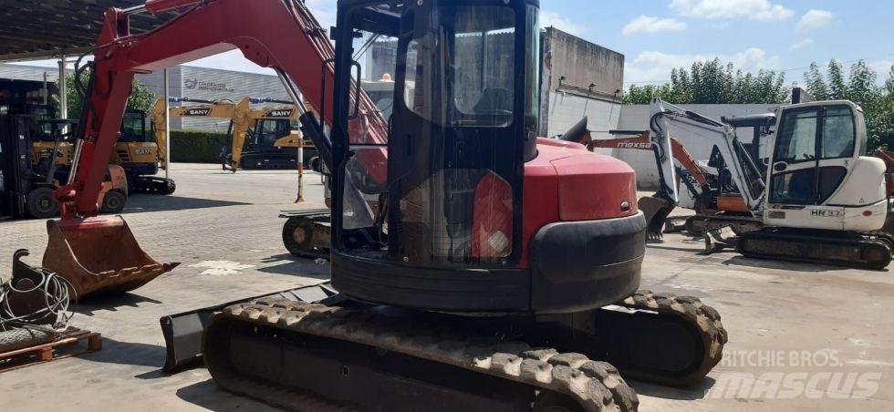 Yanmar Vio 70 小型挖掘机