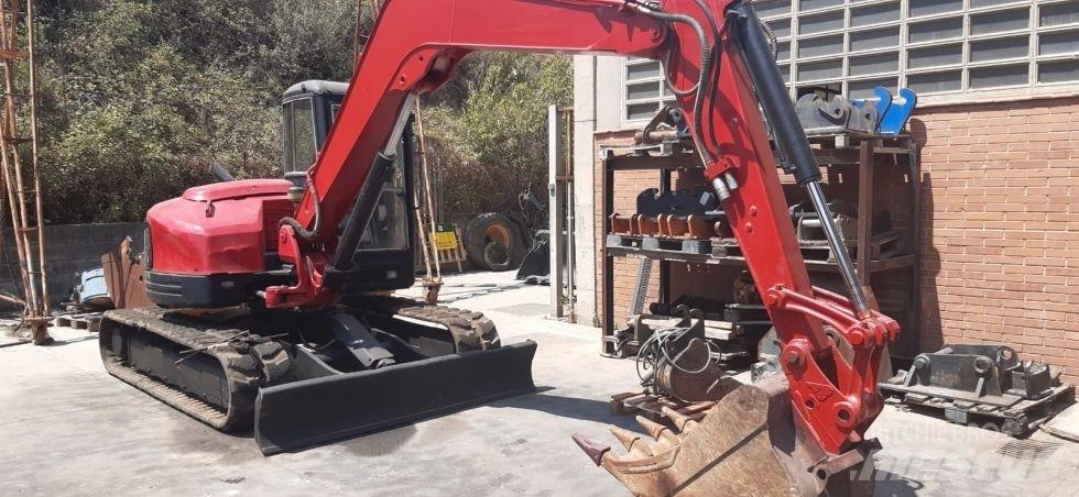 Yanmar Vio 70 小型挖掘机