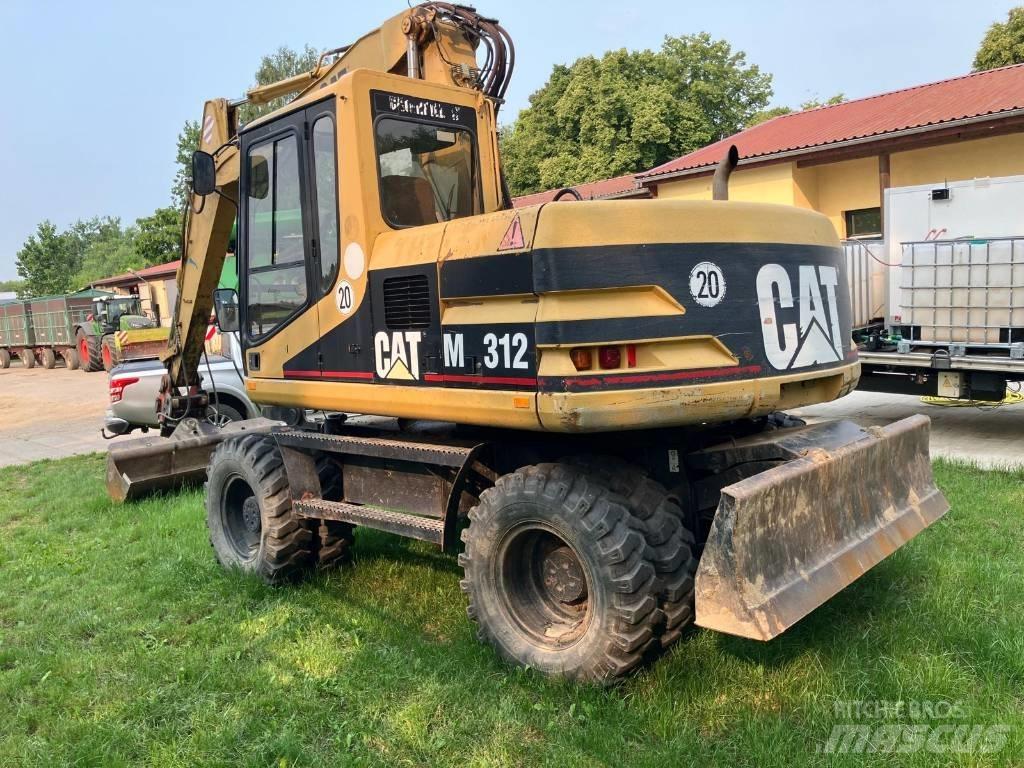 CAT M 312 轮式挖掘机