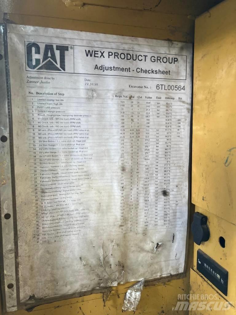 CAT M 312 轮式挖掘机