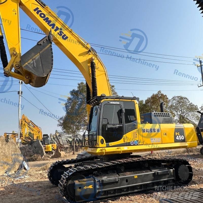 Komatsu PC450-8 履带挖掘机