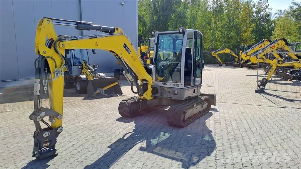 Wacker Neuson EZ50 履带挖掘机