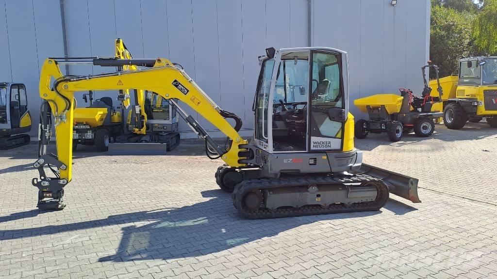 Wacker Neuson EZ50 履带挖掘机