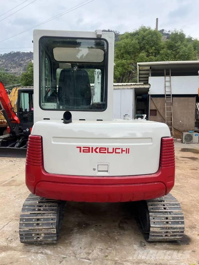 Takeuchi TB 160C 履带挖掘机