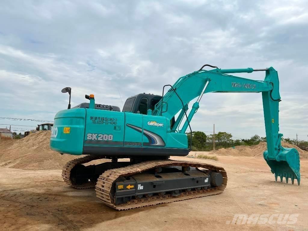 Kobelco SK 200-8 履带挖掘机
