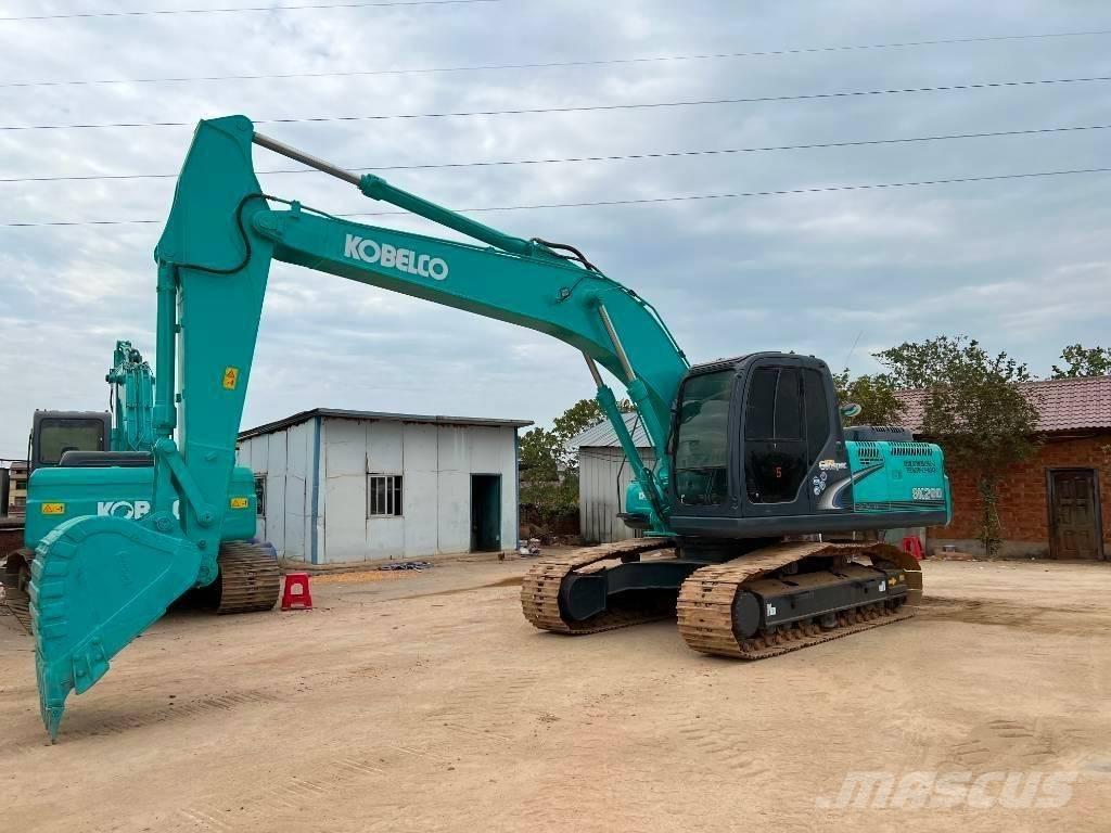 Kobelco SK 200-8 履带挖掘机