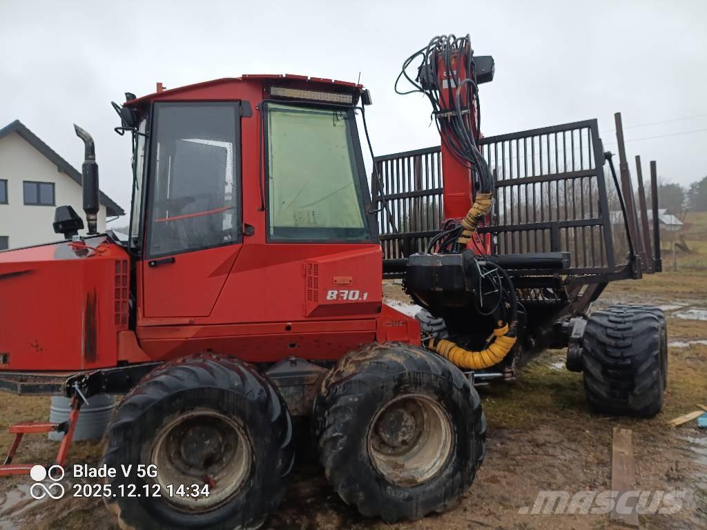 Valmet 830.1 集运机