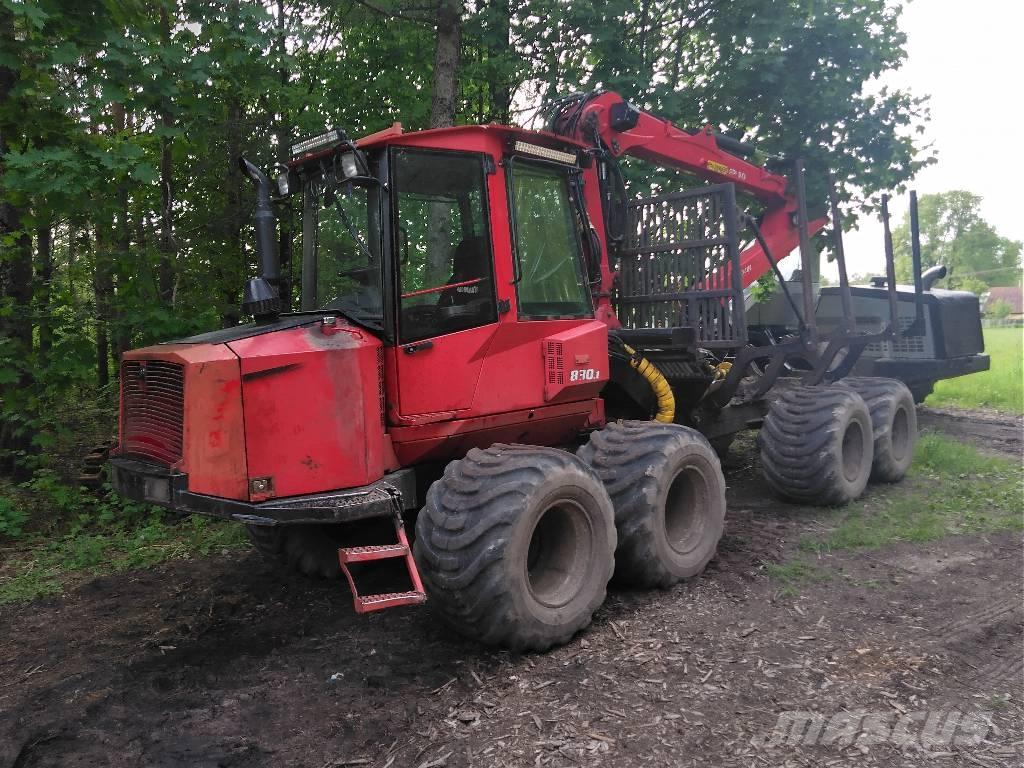 Valmet 830.1 集运机