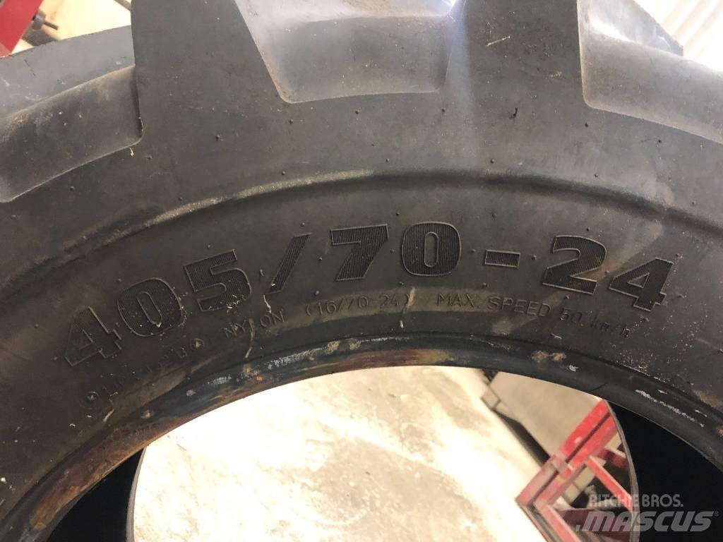 Mitas 405/70x24 轮胎、车轮和轮圈