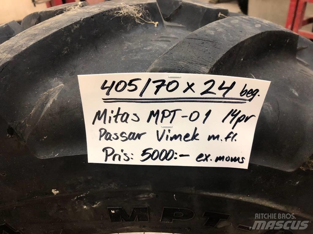 Mitas 405/70x24 轮胎、车轮和轮圈