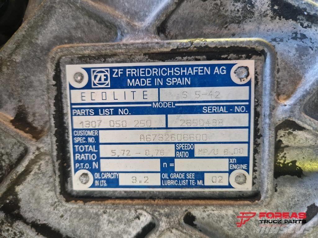 Mercedes-Benz S 5-42 变速器