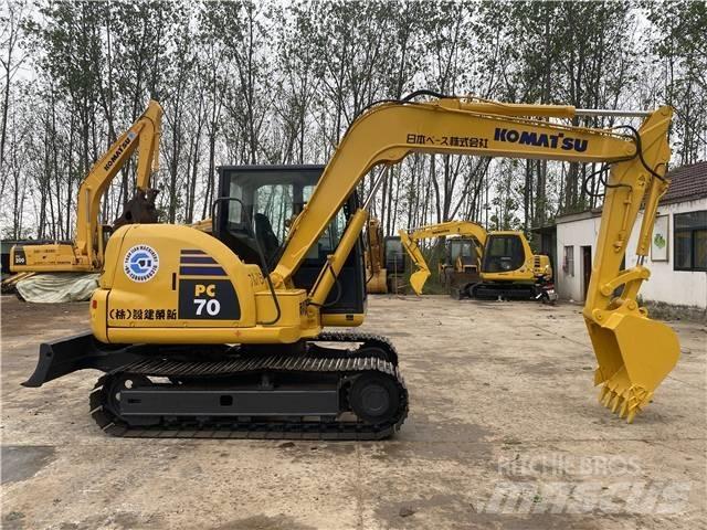 Komatsu PC 70 履带挖掘机