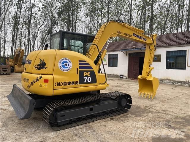 Komatsu PC 70 履带挖掘机
