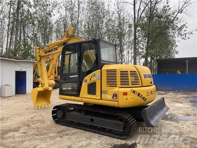 Komatsu PC 70 履带挖掘机