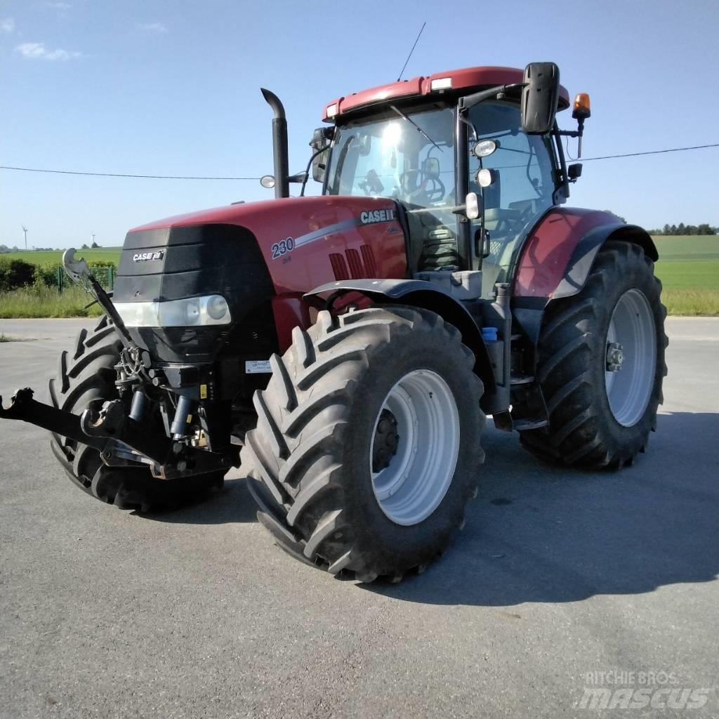 Case IH PUMA CVX 230 拖拉机/农用车