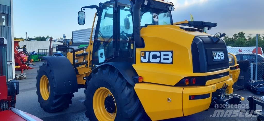 JCB TM 420 伸缩臂叉装车|叉装车