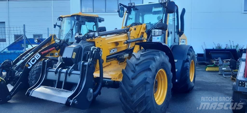 JCB TM 420 伸缩臂叉装车|叉装车