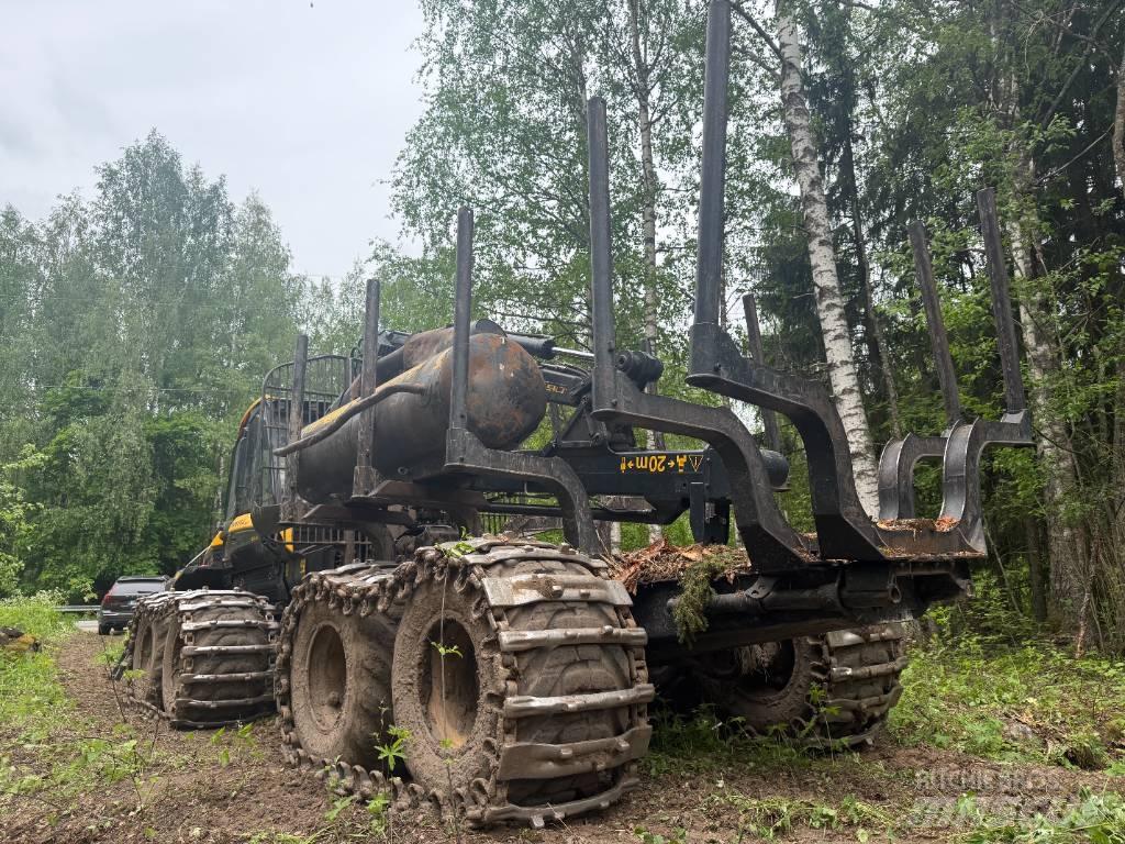 Ponsse ELK 8W 集运机