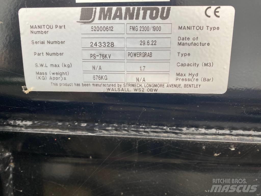 Manitou POWERGRAB 其他装载挖掘装置和配件