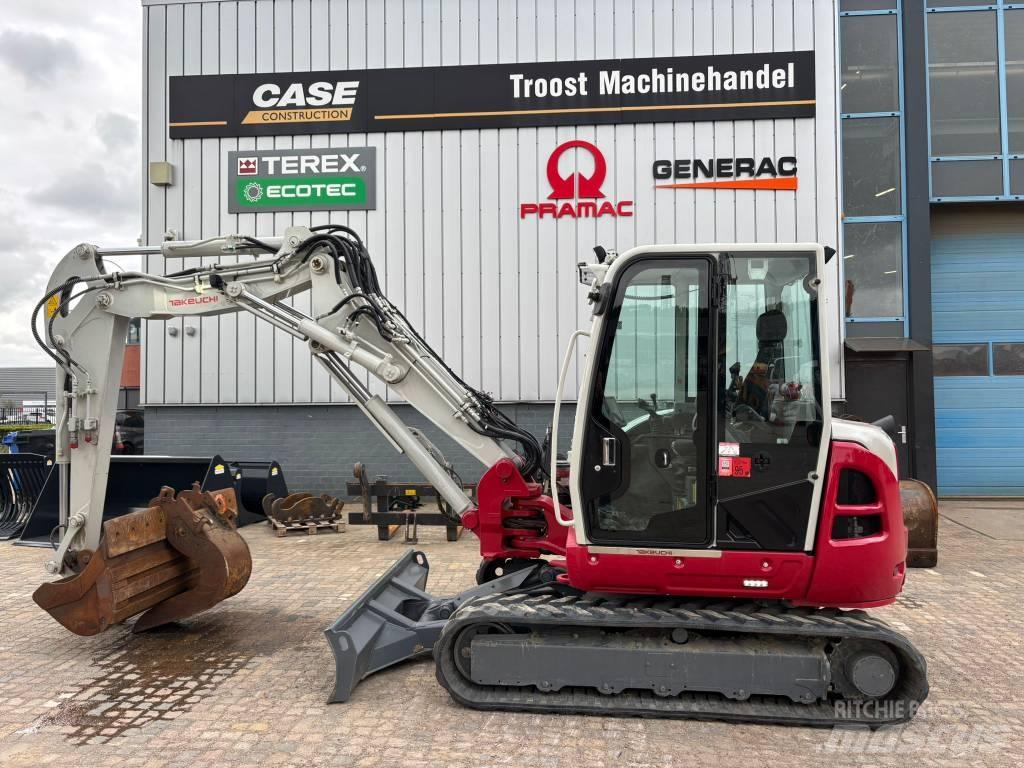 Takeuchi TB 370 小型挖掘机