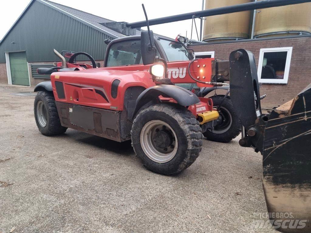 Manitou MVT 730 伸缩臂叉装车|叉装车