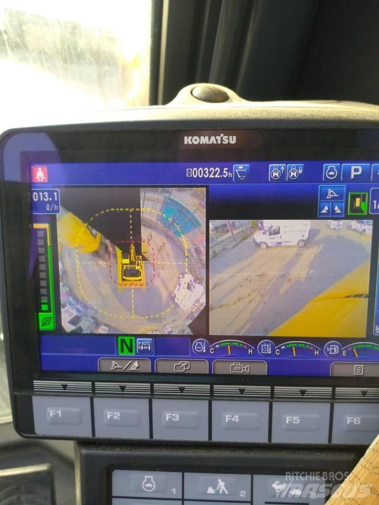Komatsu pw160-11 轮式挖掘机