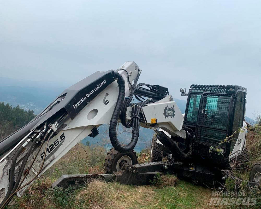 Euromach R1255 水陆两栖挖掘机