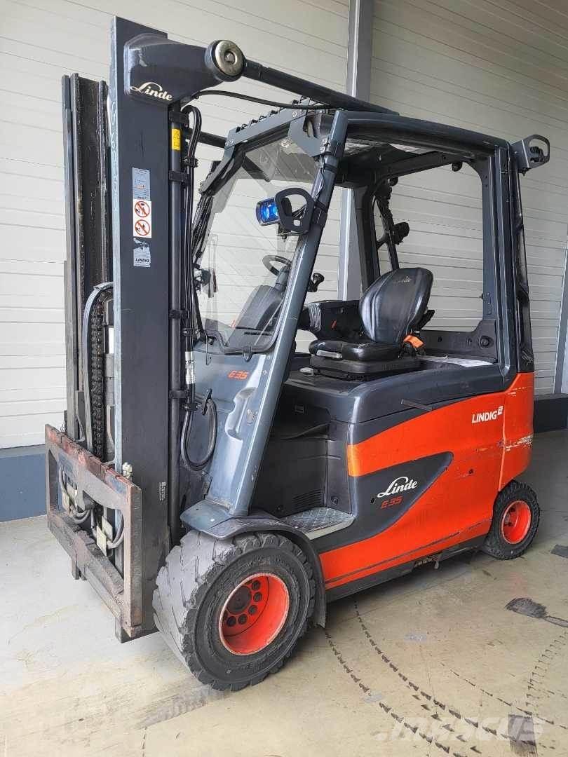 Linde E35HL 电动叉车