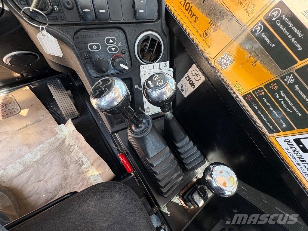 JCB 540-140 伸缩臂叉装车|叉装车