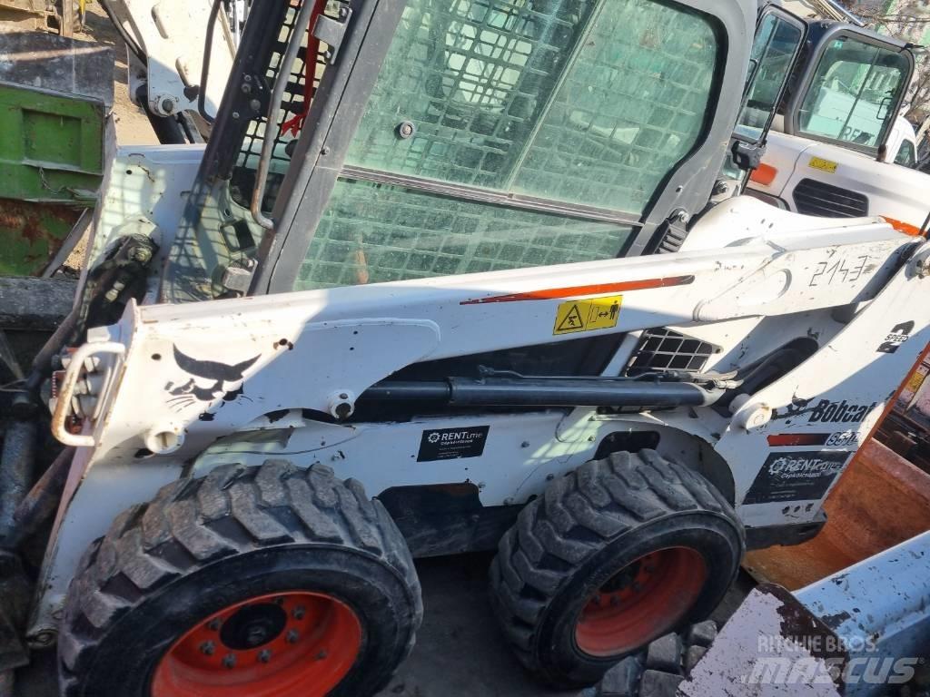Bobcat S 510 滑移装载机