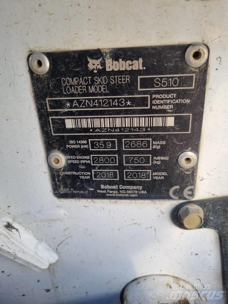 Bobcat S 510 滑移装载机