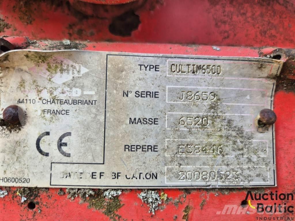 Kuhn CULTIM6500 手扶中耕机