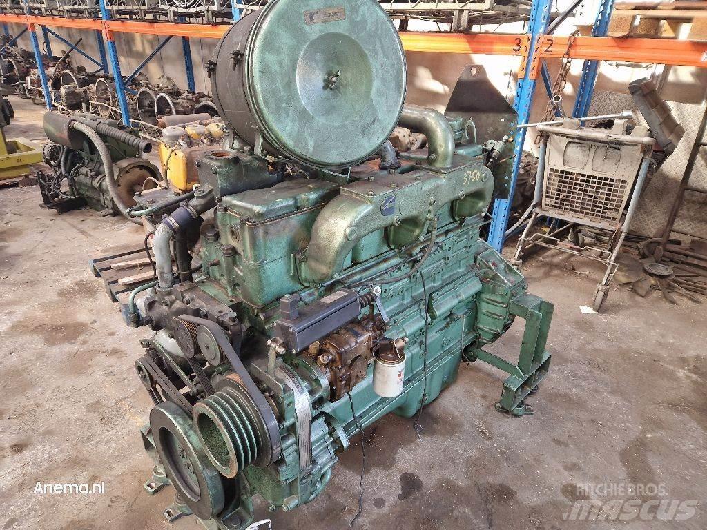 Cummins NT-855 发动机