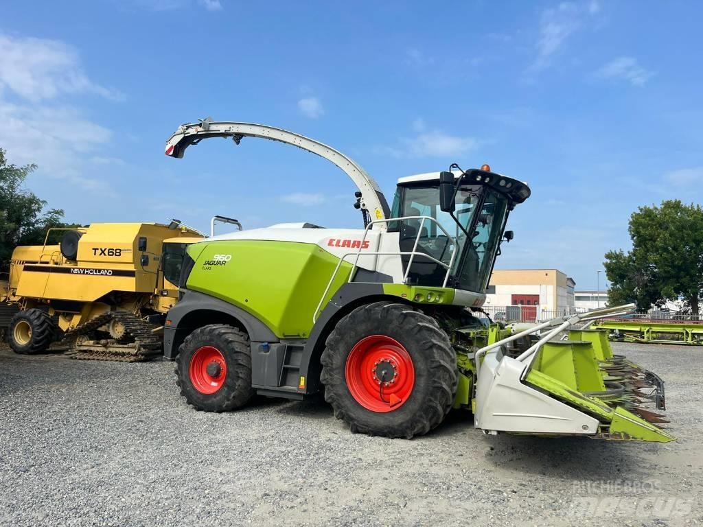 CLAAS Jaguar 960 自走式青贮饲料收割机