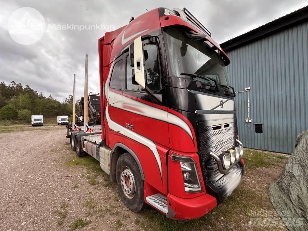 Volvo FH 16 750 木材运输车