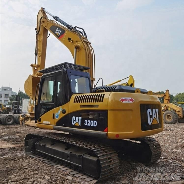 CAT 320D 履带挖掘机