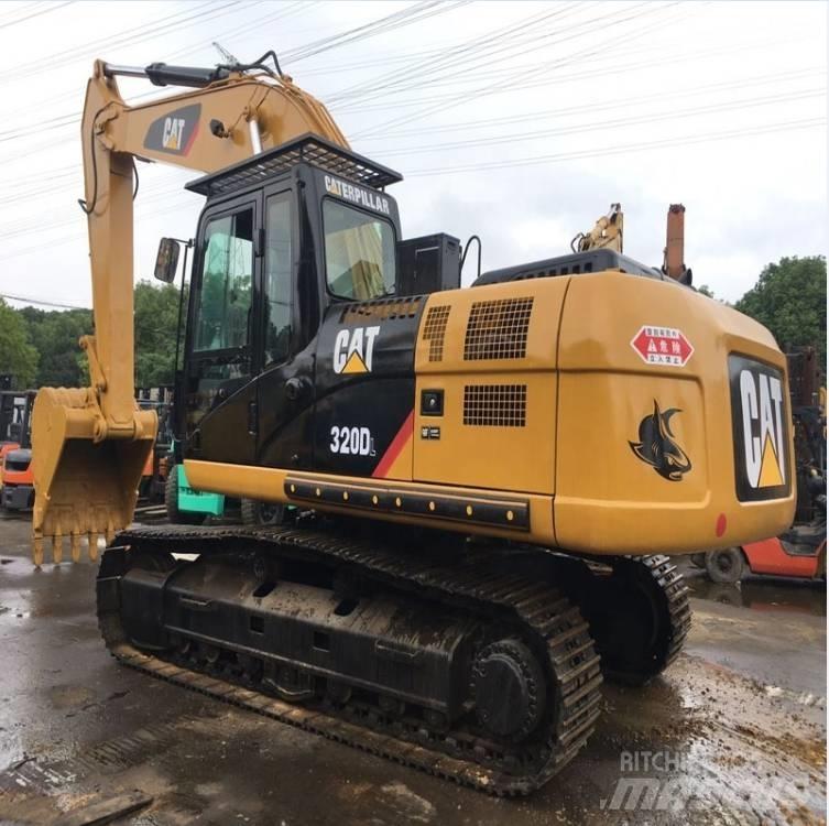 CAT 320D 履带挖掘机