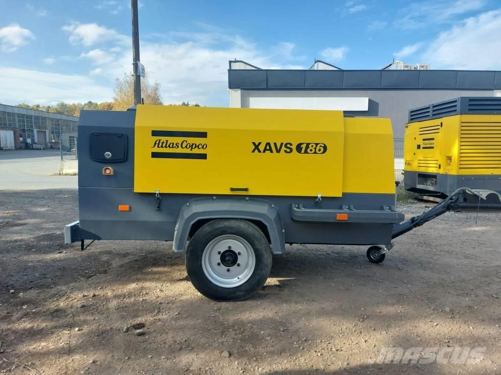 Atlas Copco XAVS186 压缩机