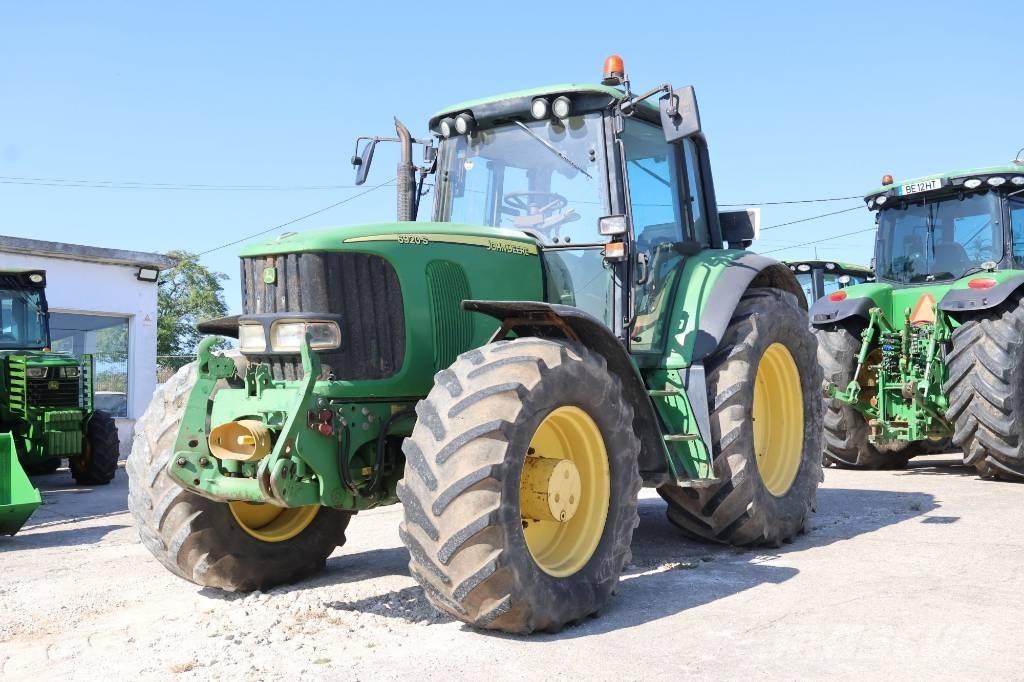 John Deere 6920 S 拖拉机/农用车