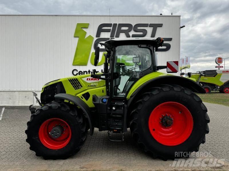 CLAAS AXION 870 拖拉机/农用车