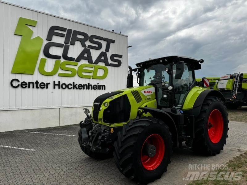 CLAAS AXION 870 拖拉机/农用车