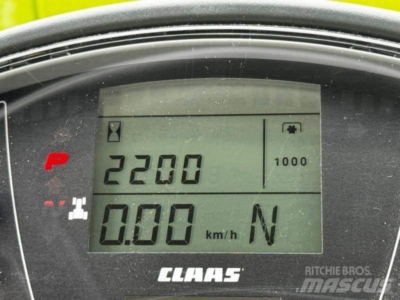 CLAAS AXION 870 拖拉机/农用车