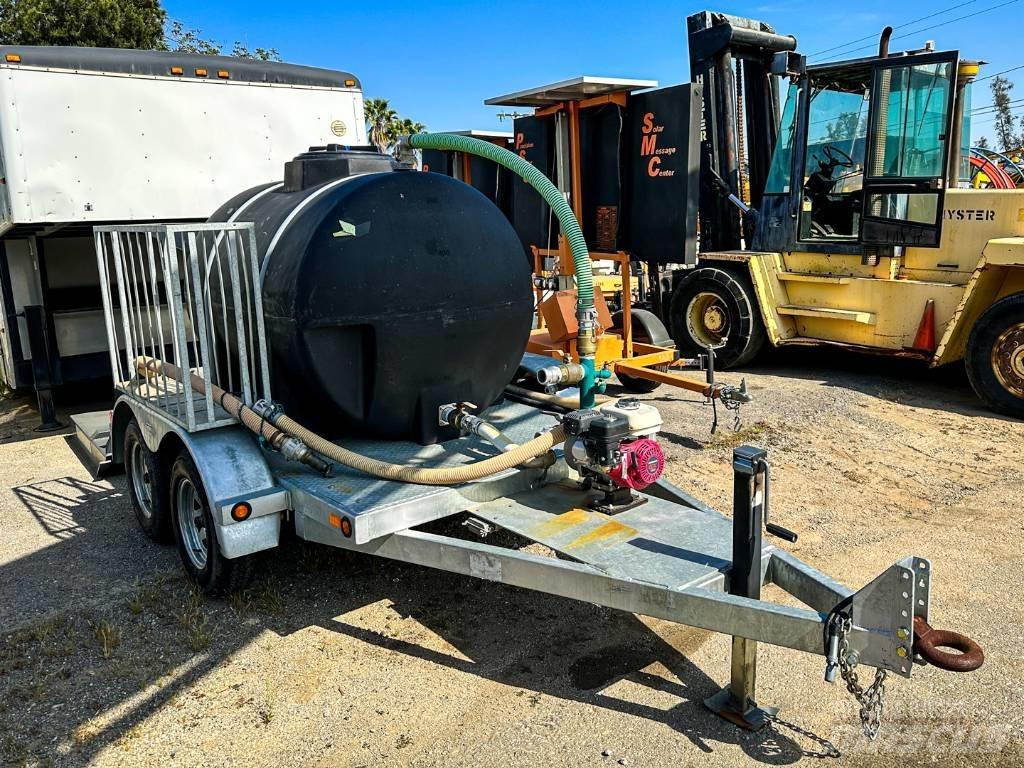  WasteCorp WT-500-DT 水罐车