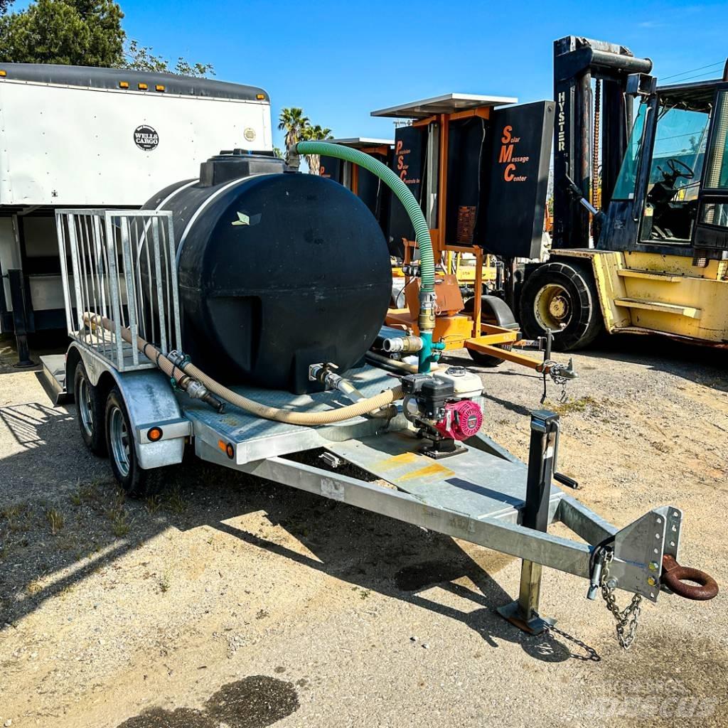  WasteCorp WT-500-DT 水罐车