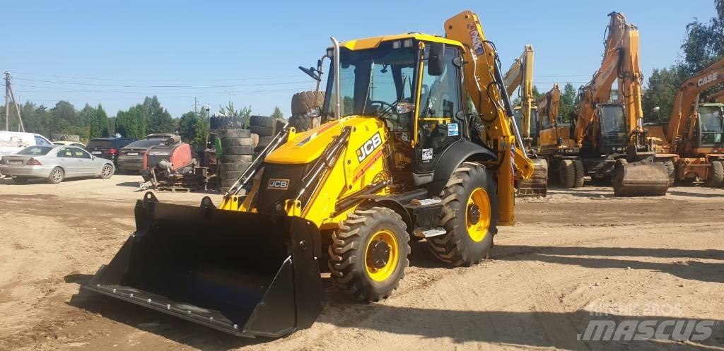 JCB 3 CX 14L5WM 反铲装载机