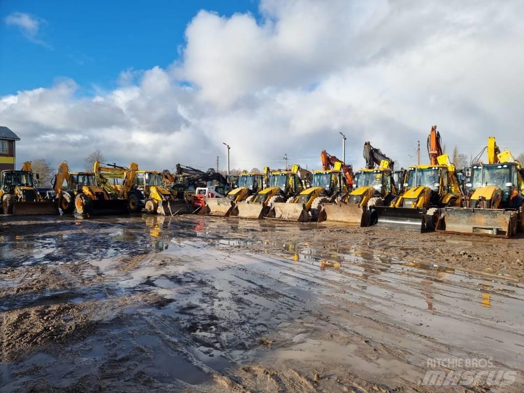 JCB 3 CX 14L5WM 反铲装载机